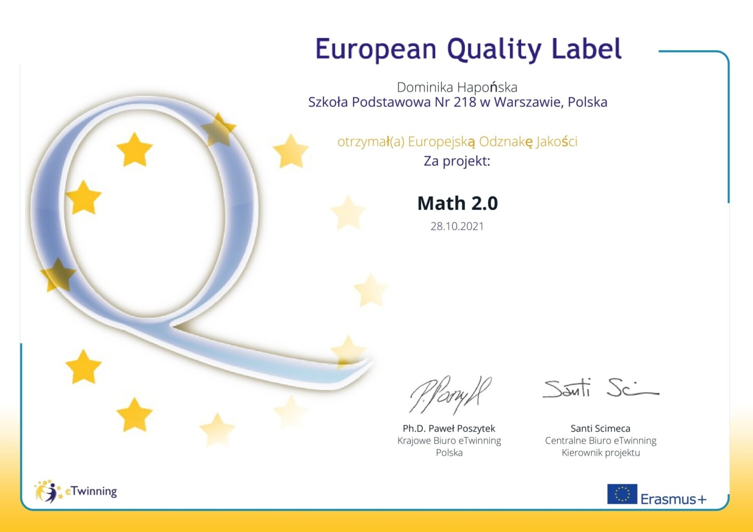 Europejska Odznaka Jakości